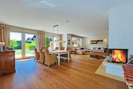 Luxus Gartenwohnung in bester Lage - Garmisch-Partenkirchen