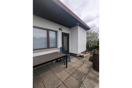 Kleingarten mit massiver Laube in Erfurt Marbach