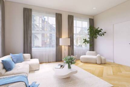 Altbaucharme trifft Moderne - Neubau 2-Zimmer-Wohnung mit Terrasse im Ludenberger Ensemble - Düsseldorf