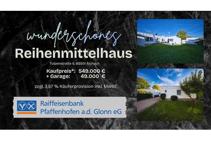 Haus zum Kaufen in Aichach 549.000,00 € 112 m²