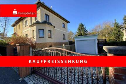 Doppelhaushälfte in ruhiger und zentraler Wohnlage! - Saalfeld