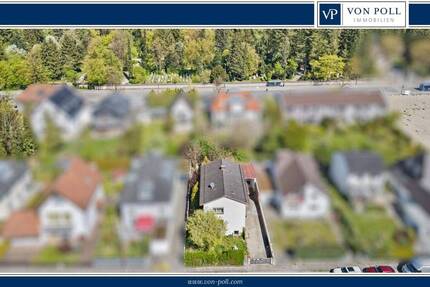 Attraktives Südgrundstück mit Entwicklungspotenzial in gefragter Lage von München-Obermenzing