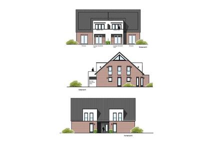 Moderne Erdgeschosswohnung mit Gartenanteil in Bestlage von Zeven
