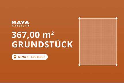 Grundstück zu verkaufen in Sankt Leon-Rot Rot 290.000,00 € 367 m² - Sankt Leon-Rot / Rot