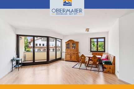 Wohnung zum Kaufen in Murnau am Staffelsee 340.000,00 € 64 m²