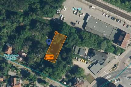 Grundstück zu verkaufen in Falkensee 280.000,00 € 740 m²
