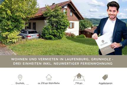 Haus zum Kaufen in Laufenburg (Baden) 729.000,00 € 218 m²