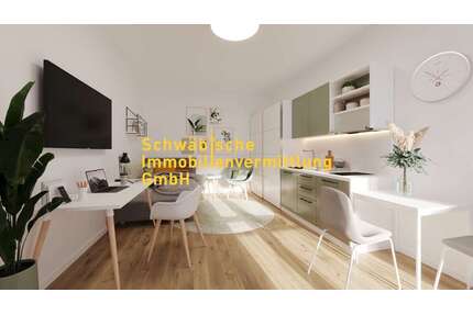 Wohnung zum Kaufen in Stuttgart 169.000,00 € 24.2 m²