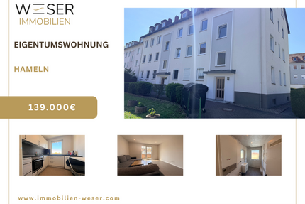 Wohnung zum Kaufen in Hameln 139.000,00 € 60 m²