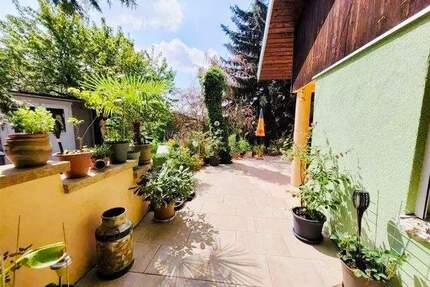 Wohnen im Grünen Einfamilienhaus mit Dachterrasse, großem Garten und Fernsicht an der Bergstraße in Sulzbach - Weinheim