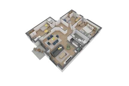 Wohnung zum Kaufen in Offenbach am Main 491.890,00 € 89.8 m²