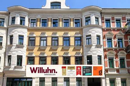 Attraktive Dachgeschosswohnung in begehrter Wohnlage mit ruhiger Umgebung - Leipzig Stötteritz