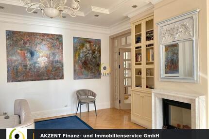 Grunewald-Charme: Möblierte Wohnung mit Wintergarten & Balkon - 3-5 Jahre befristet mieten - Berlin Charlottenburg-Wilmersdorf