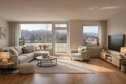Leben mit Ausblick – großzügige 4-Zimmer-Wohnung in Egestorf - Barsinghausen