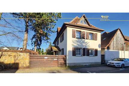 Ein Haus mit einem besonderen Altbau Charme - Ehrenkirchen Kirchhofen