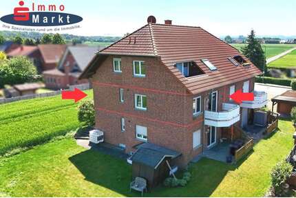 Wohnung zum Kaufen in Petershagen 115.000,00 € 54.59 m²