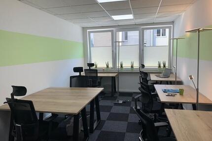 Teambüro für bis zu 6 Personen, Klimaanlage, All-Inclusive-Miete - Köln Innenstadt