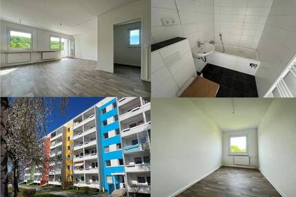 Erstbezug: Sanierte Wohnung mit Balkon und Wohlfühlfaktor - Chemnitz Kappel