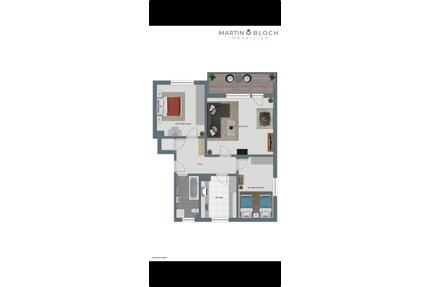 Eigentumswohnung zu verkaufen - 180.000,00&nbsp;EUR Kaufpreis, ca.&nbsp; 71,00&nbsp;m&sup2; in Augsburg (PLZ: 86199) Bergheim