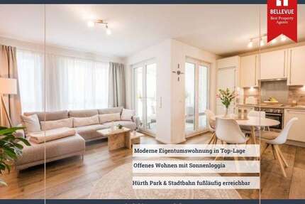 Wohnung zum Kaufen in Hürth 269.000,00 € 54.02 m²
