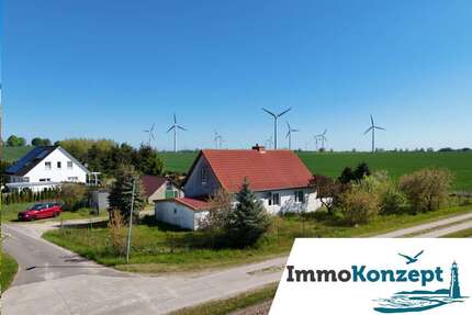 Haus zum Kaufen in Wusterhusen Gustebin 75.950,00 € 73 m² - Wusterhusen / Gustebin