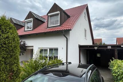 Einfamilienhaus Doppelhaushälfte in Teutschenthal Zscherben Halle - Halle (Saale) Damaschkestraße
