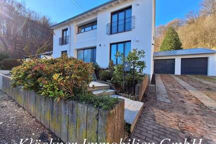 SB-Exklusive Gartenwohnung Erstbezug mit modernem Energiekonzept! - Saarbrücken Scheidt