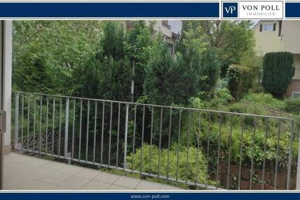 Hübsche, helle 3-Zimmerwohnung sehr zentral im Bad Vilbel mit Balkon & Tiefgarage