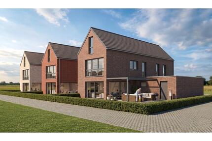 Modernes Wohnhaus in Lingen-Laxten - Lingen (Ems) Damaschke