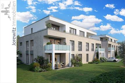 Stilvolle Eigentumswohnung mit Balkon im modernen KfW40-QNG-Neubau in beliebter Lage am Senner Hellweg - Bielefeld