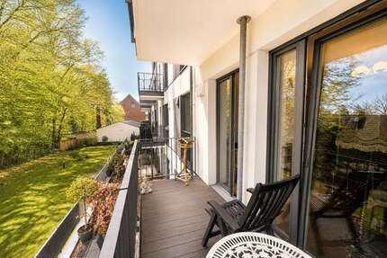 Wohnung zum Mieten in Hamburg 1.100,00 € 59.09 m²