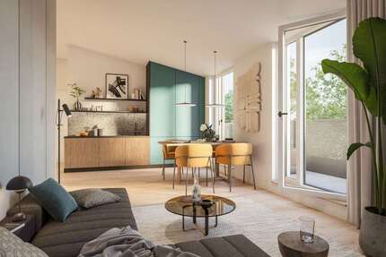 Wohnung zum Kaufen in München 481.900,00 € 40.51 m²