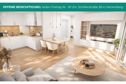 Wohnung zum Kaufen in Herrenberg 429.000,00 € 58.4 m²