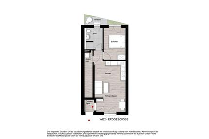 Neubau 2Zimmer EG Erstbezug EBK Garten schnell in Lübeck & HH - Lasbek