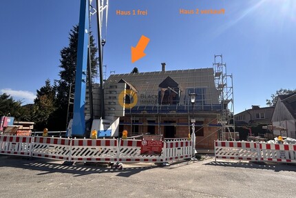 Kaufen vom Plan weg: zentrumsnahe Doppelhaushälfte mit KfW-Förderung - Pfaffenhofen a.d. Ilm