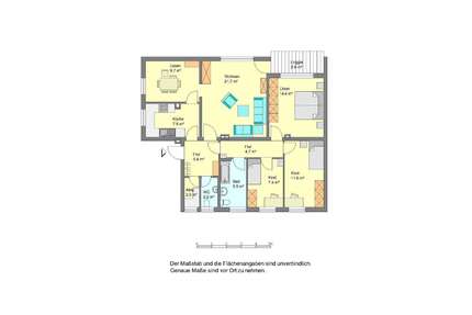 Wohnung zum Mieten in Lemgo 559,00 € 96 m²