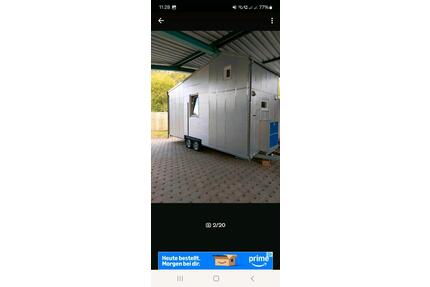 Tiny Haus komplett möbliert und mobil - Chemnitz Klaffenbach