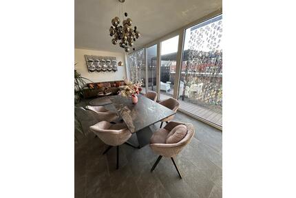 EXKLUSIVES PENTHOUSE ÜBER LEIPZIG: Höfe am Brühl