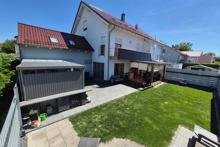 „Provisionsfrei“ Familienfreundliche DHH mit ausgebauter Doppelgarage Unterhaunstadt - Ingolstadt