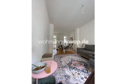 Wohnungsswap - 3 Zimmer, 94 m² - Adolf-von-Harnack-Straße, Halle-06114 - Halle (Saale) Am Wasserturm/Thaerviertel