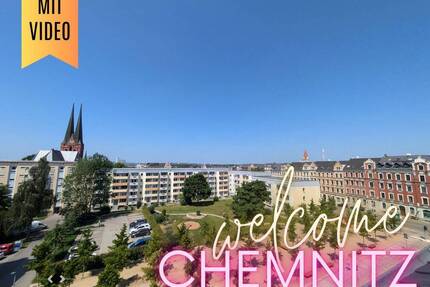 ++ ERSTBEZUG nach Sanierung! wunderschöne 3-Raum Wohnung mit Dachterrasse ++ - Chemnitz Sonnenberg