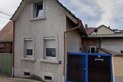 Kompaktes Einfamilienhaus in Ihringen - bezahlbares Eigentum mit Ausbaupotenzial