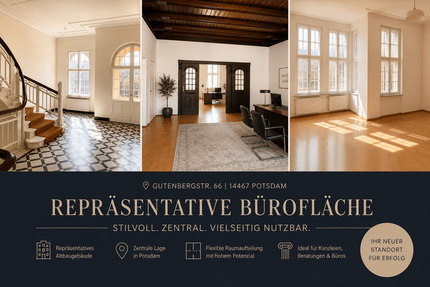 Büro in Potsdam 1.743,20 € 108.95 m²