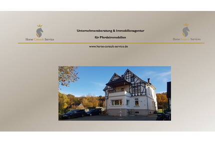 Stilvolles Herrenhaus auf parkähnlichem Grundstück – Wohnen, Vermieten, Entwickeln - Hagen Vorhalle