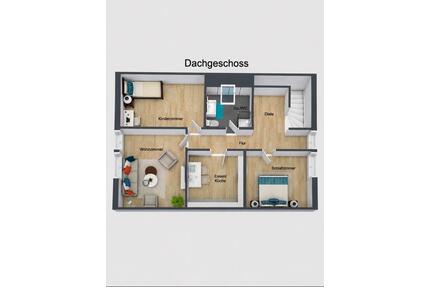 Drei 3 Zimmerwohnung wohnung zu vermieten mieten - Göppingen Faurndau