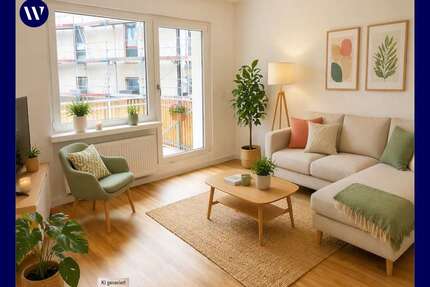 Wohnung zum Mieten in Wedel 830,00 € 60 m²
