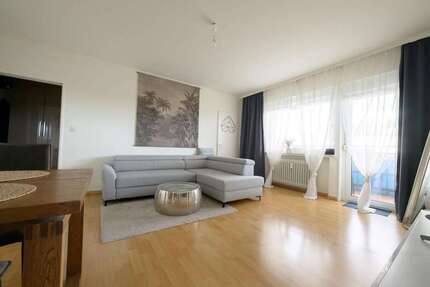 Wohnung zum Mieten in Mörfelden-Walldorf 595,00 € 44 m²