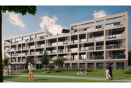 Nachhaltiges Wohnen mit vier Zimmern - Ludwigsburg Ost