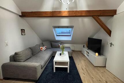 Dachgeschosswohnung zum Vermieten - Langenau