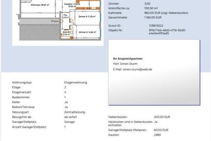 Verkaufen 3 Zimmer Wohnung in Bad Camberg